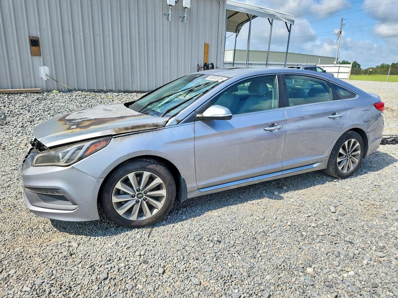 2017 HYUNDAI SONATA