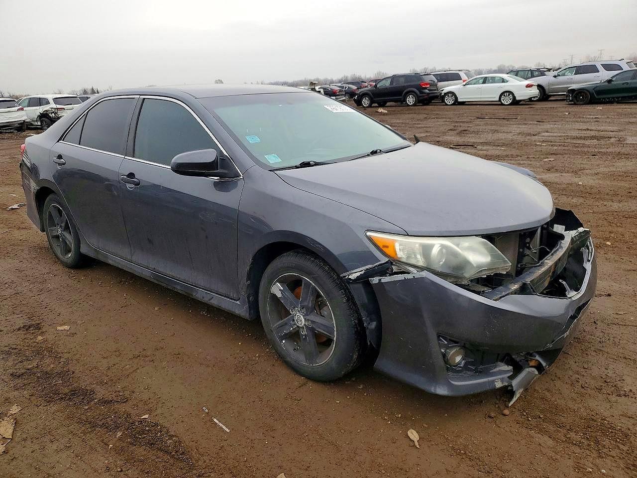 2012 TOYOTA CAMRY
