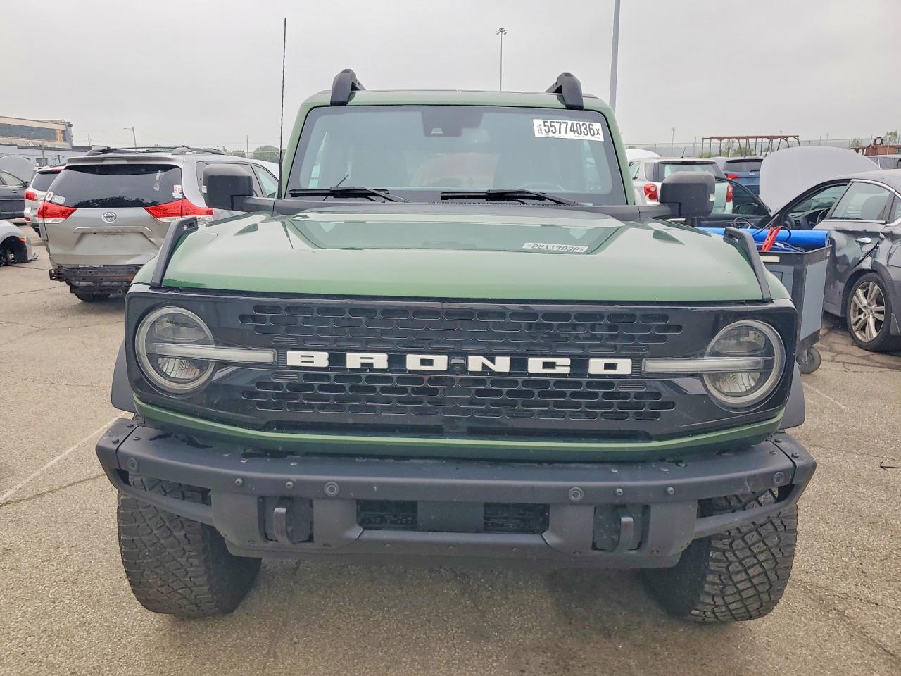 2023 FORD Bronco
