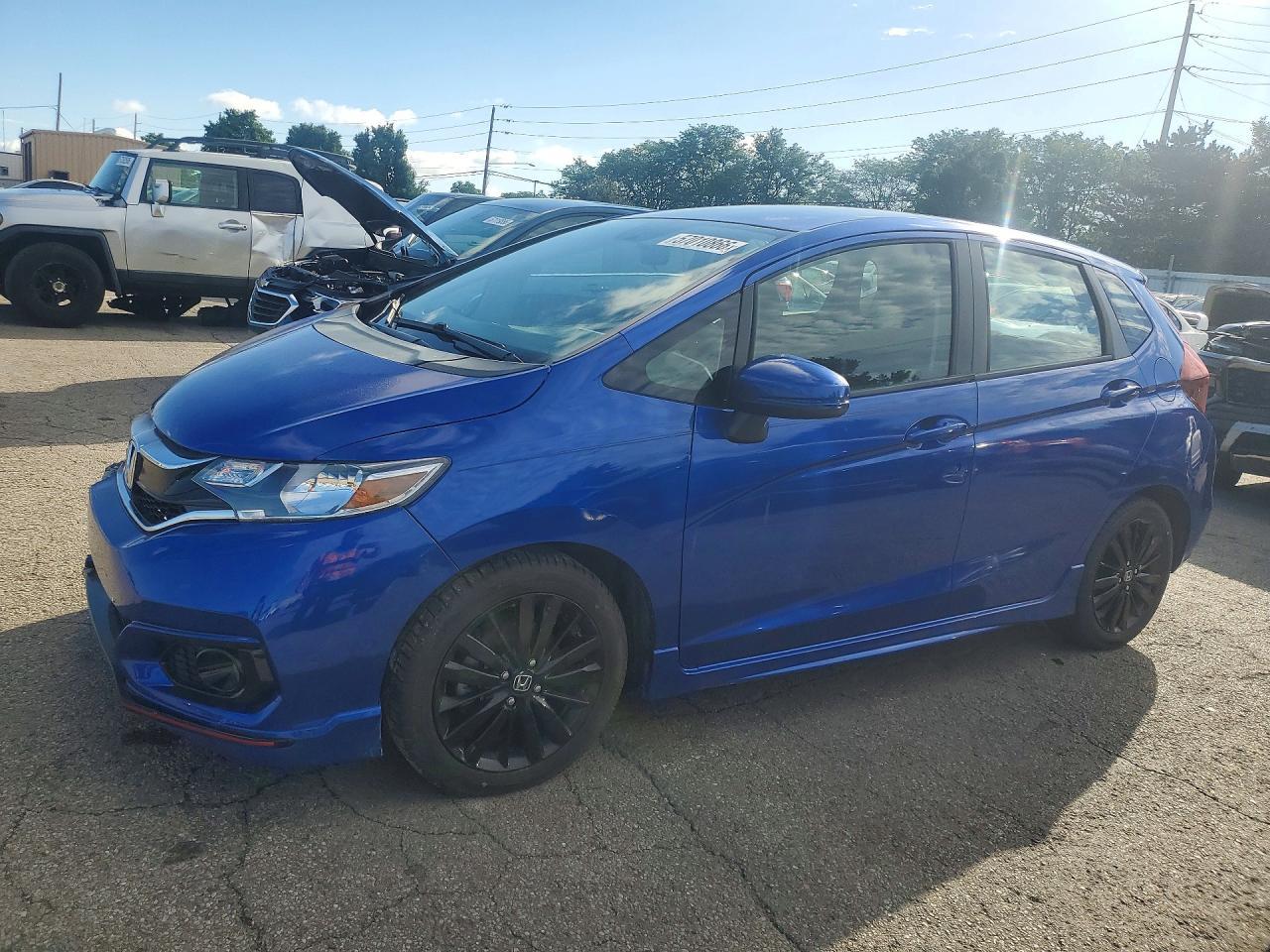 2018 HONDA FIT