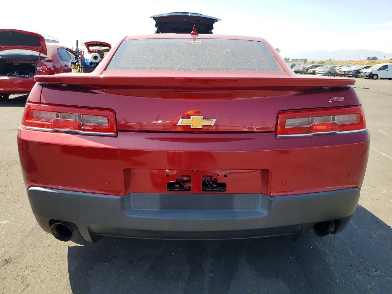 2015 CHEVROLET Camaro
