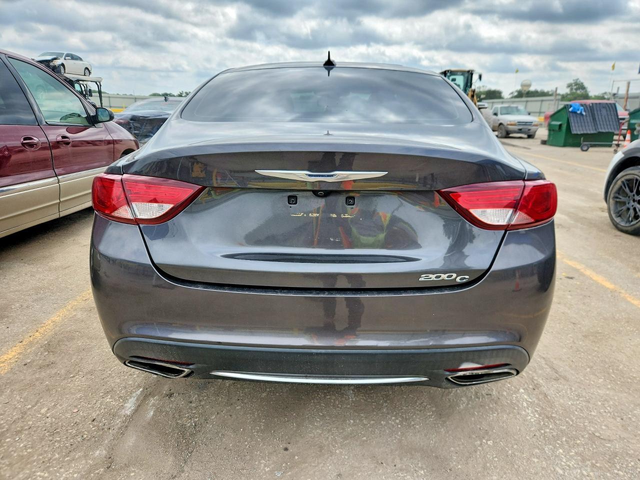 2016 CHRYSLER 200