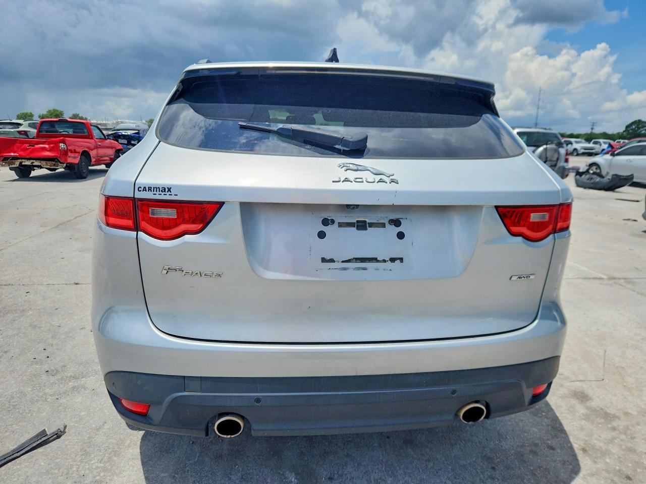 2017 JAGUAR F-Pace