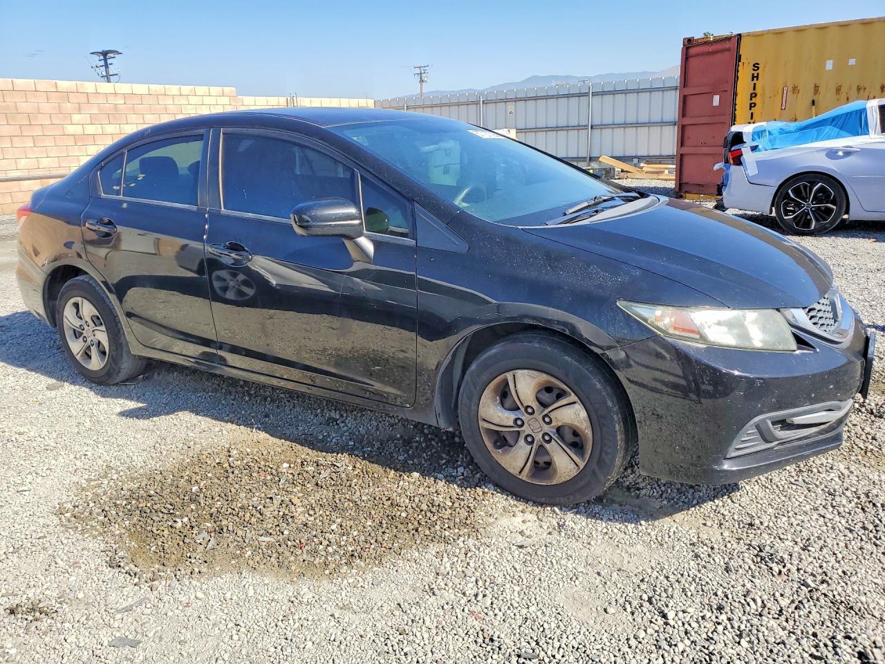 2015 HONDA CIVIC
