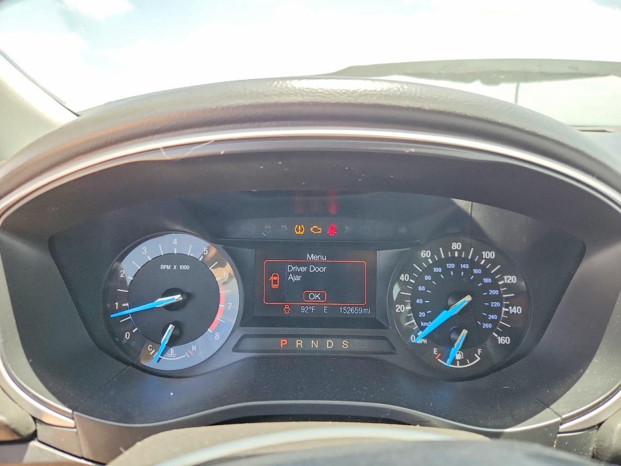 2014 FORD FUSION