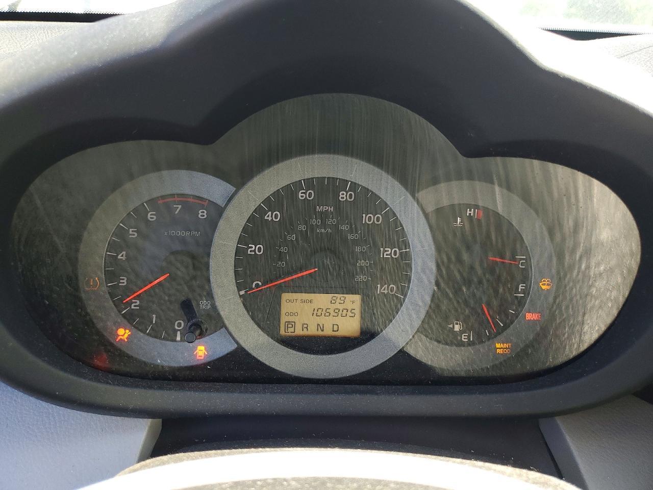 2008 TOYOTA RAV4