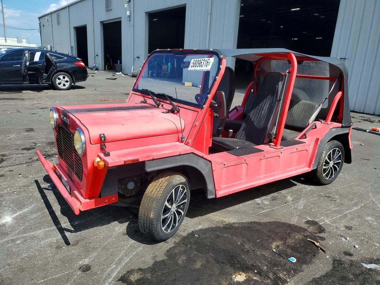 2019 Cruise Moke