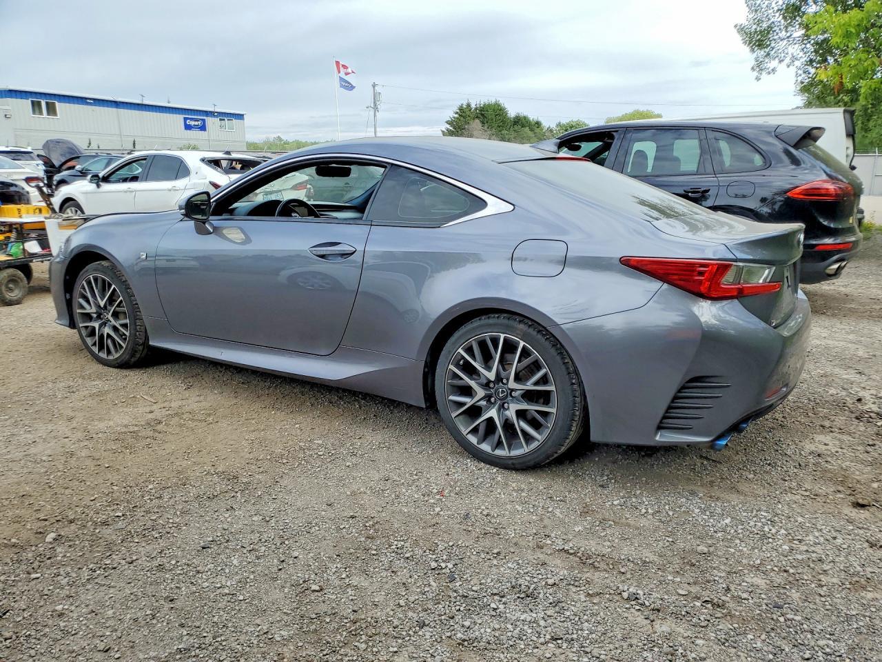 2015 LEXUS RC 350