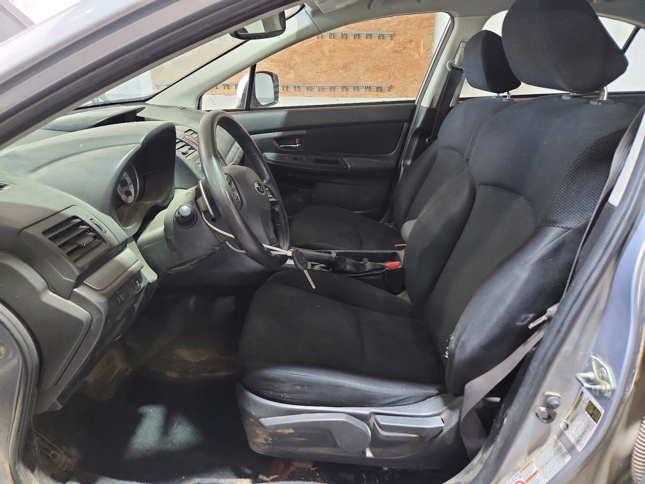 2012 SUBARU IMPREZA