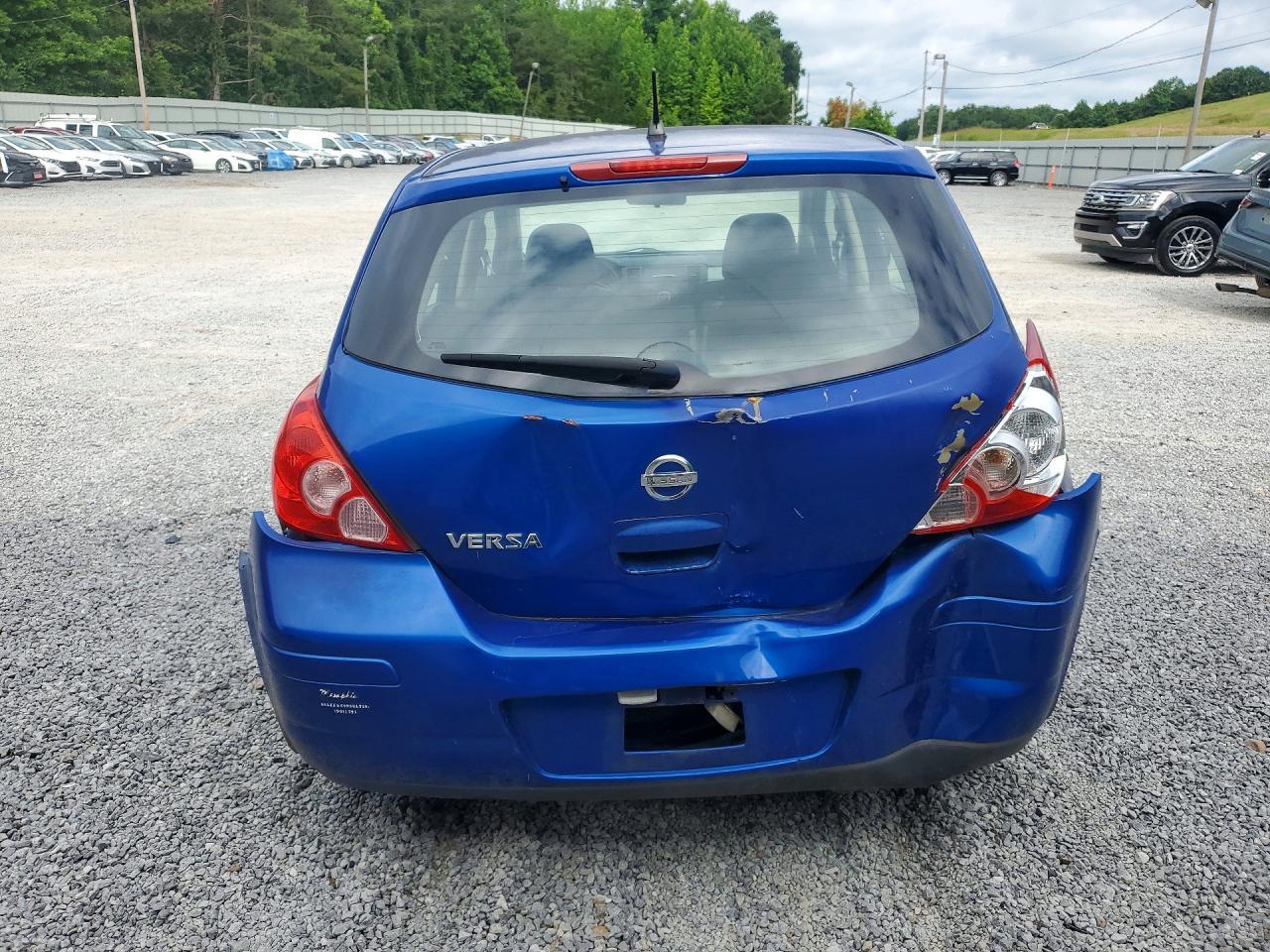 2009 NISSAN VERSA