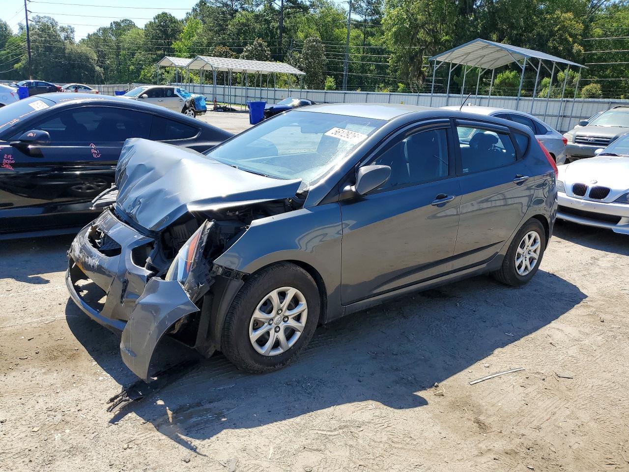 2013 HYUNDAI ACCENT