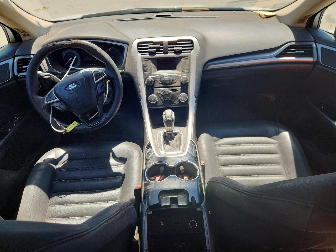 2014 FORD FUSION