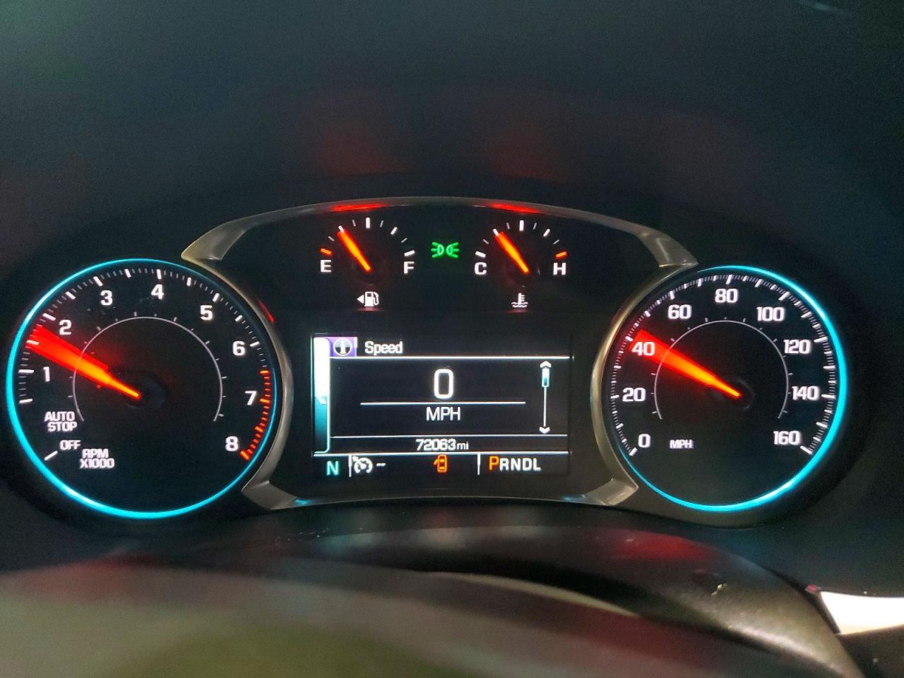 2018 CHEVROLET TRAVERSE