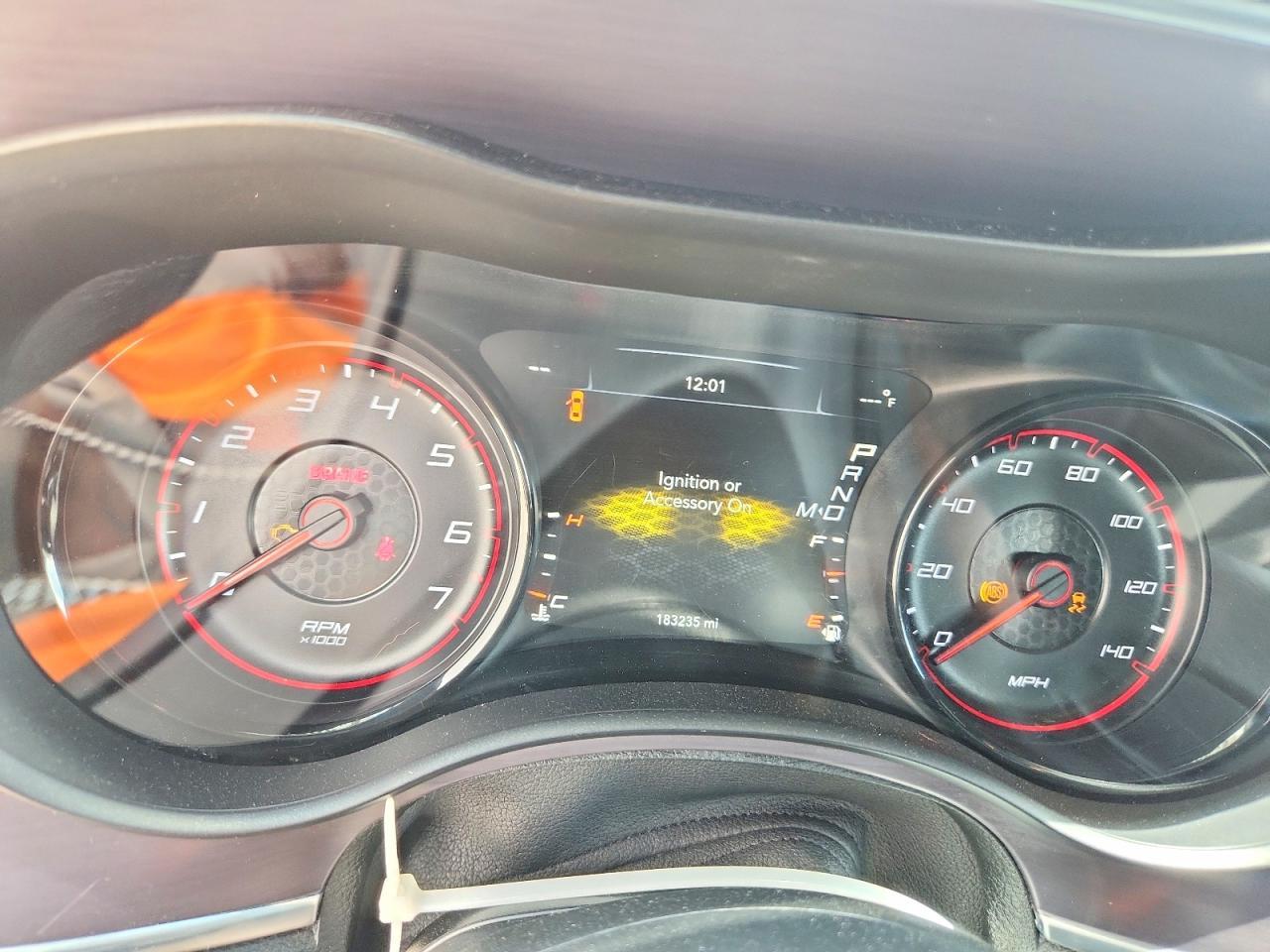 2016 DODGE CHARGER
