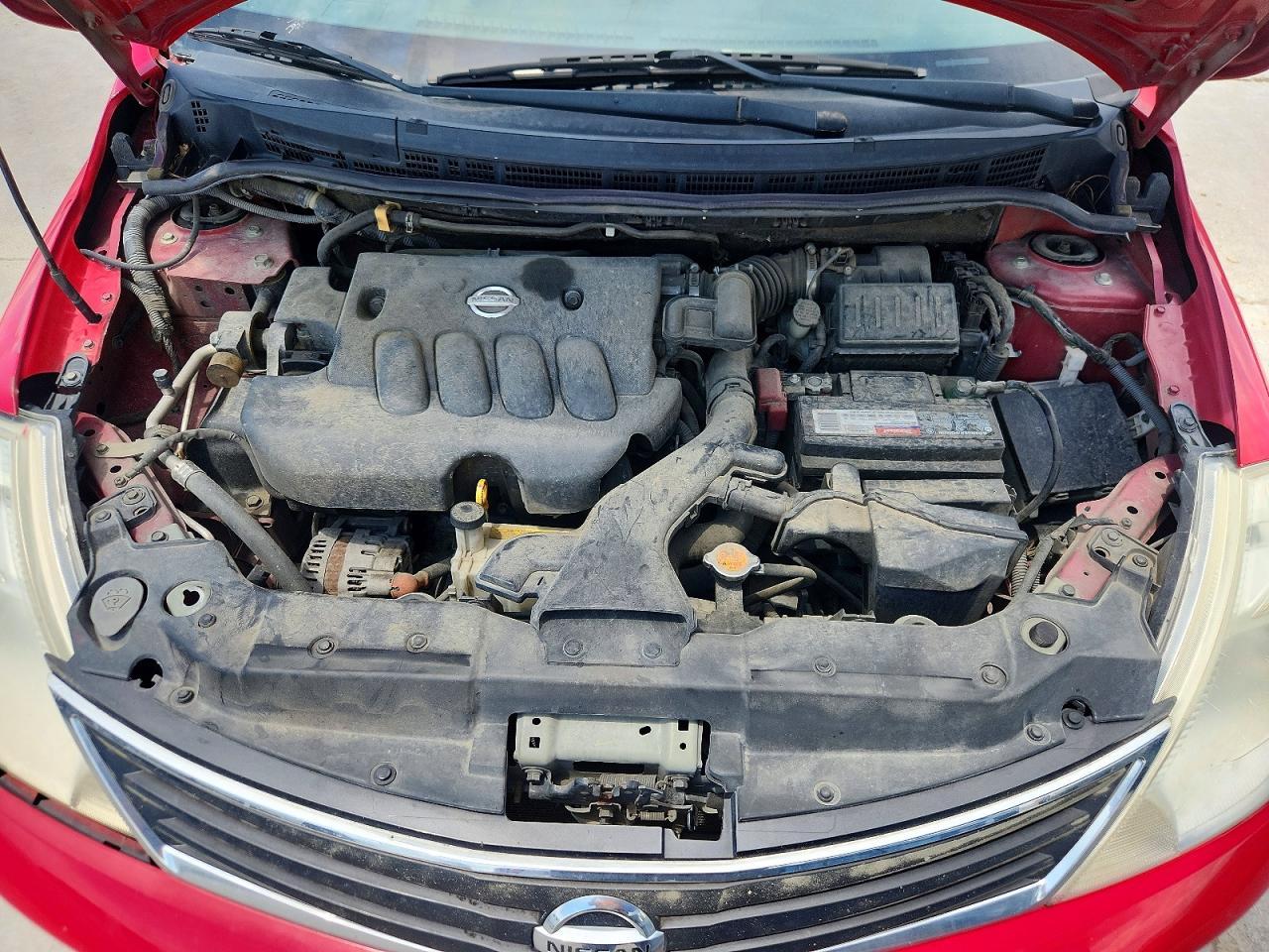 2011 NISSAN VERSA
