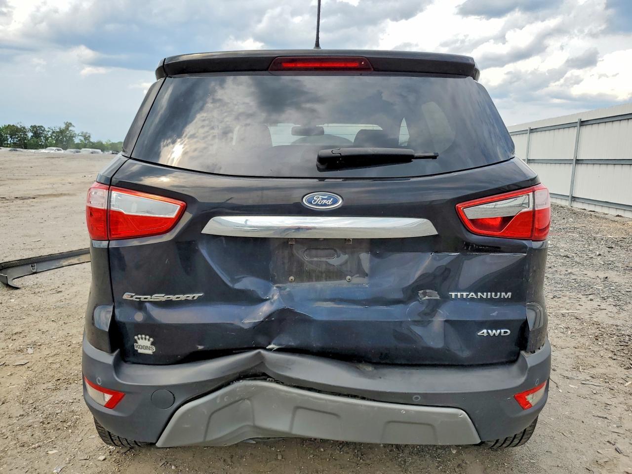 2018 FORD EcoSport