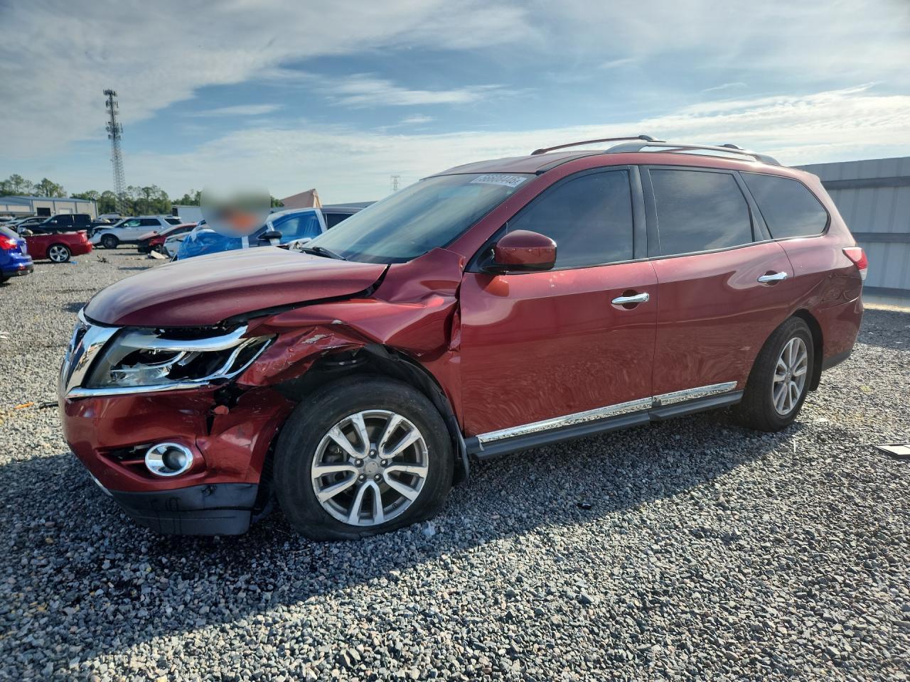2015 NISSAN PATHFINDER
