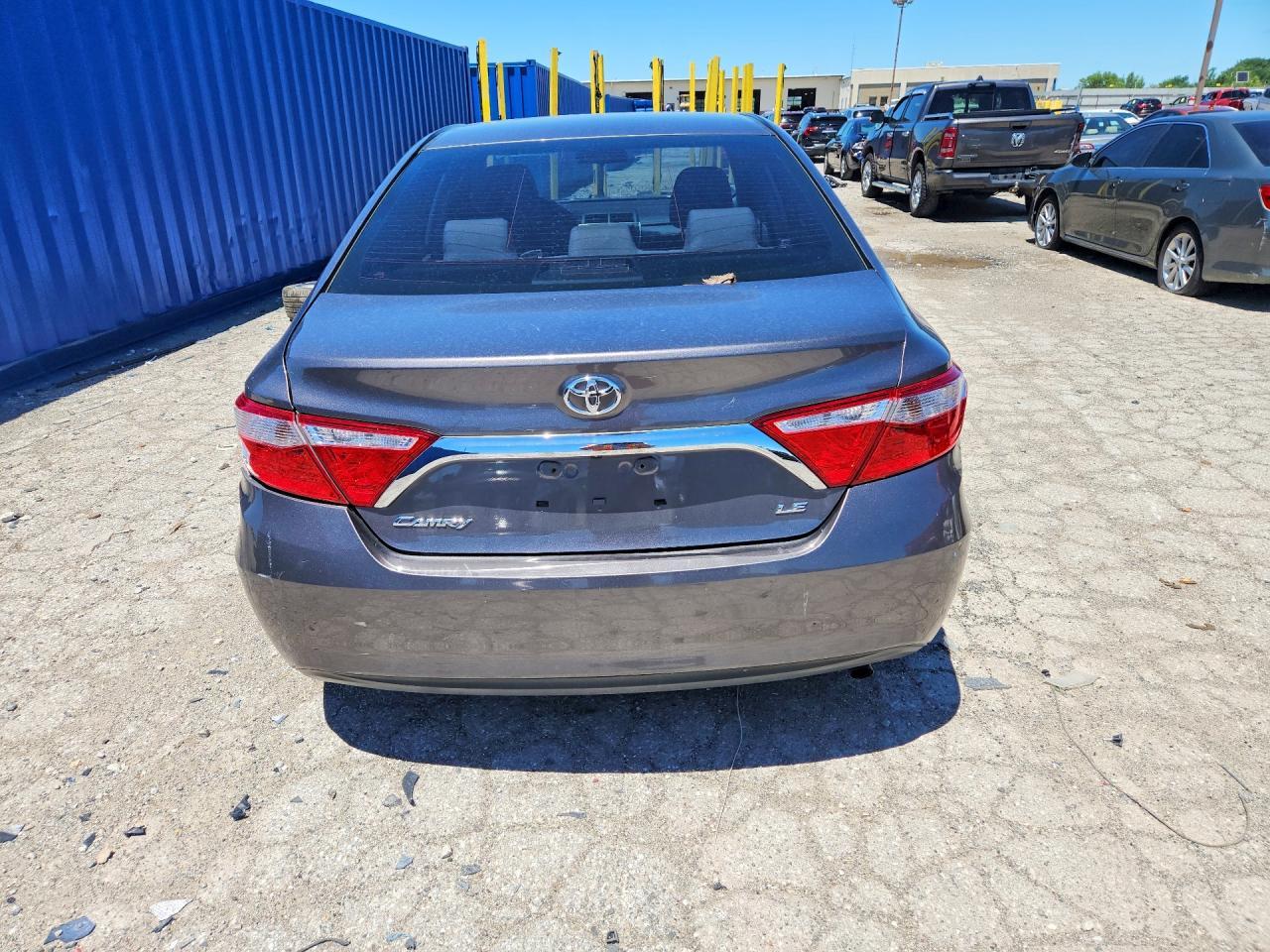 2017 TOYOTA CAMRY