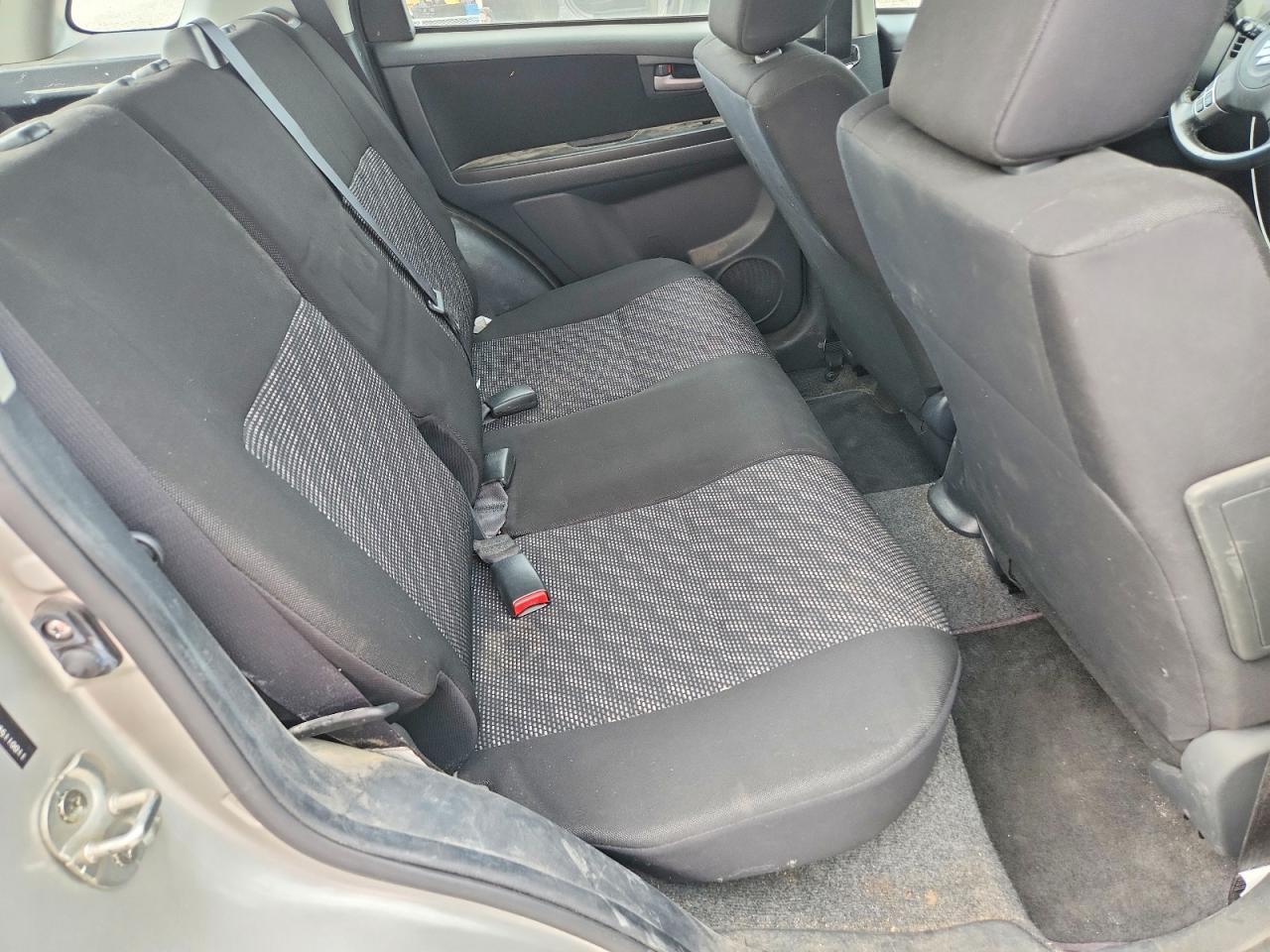 2008 SUZUKI SX4