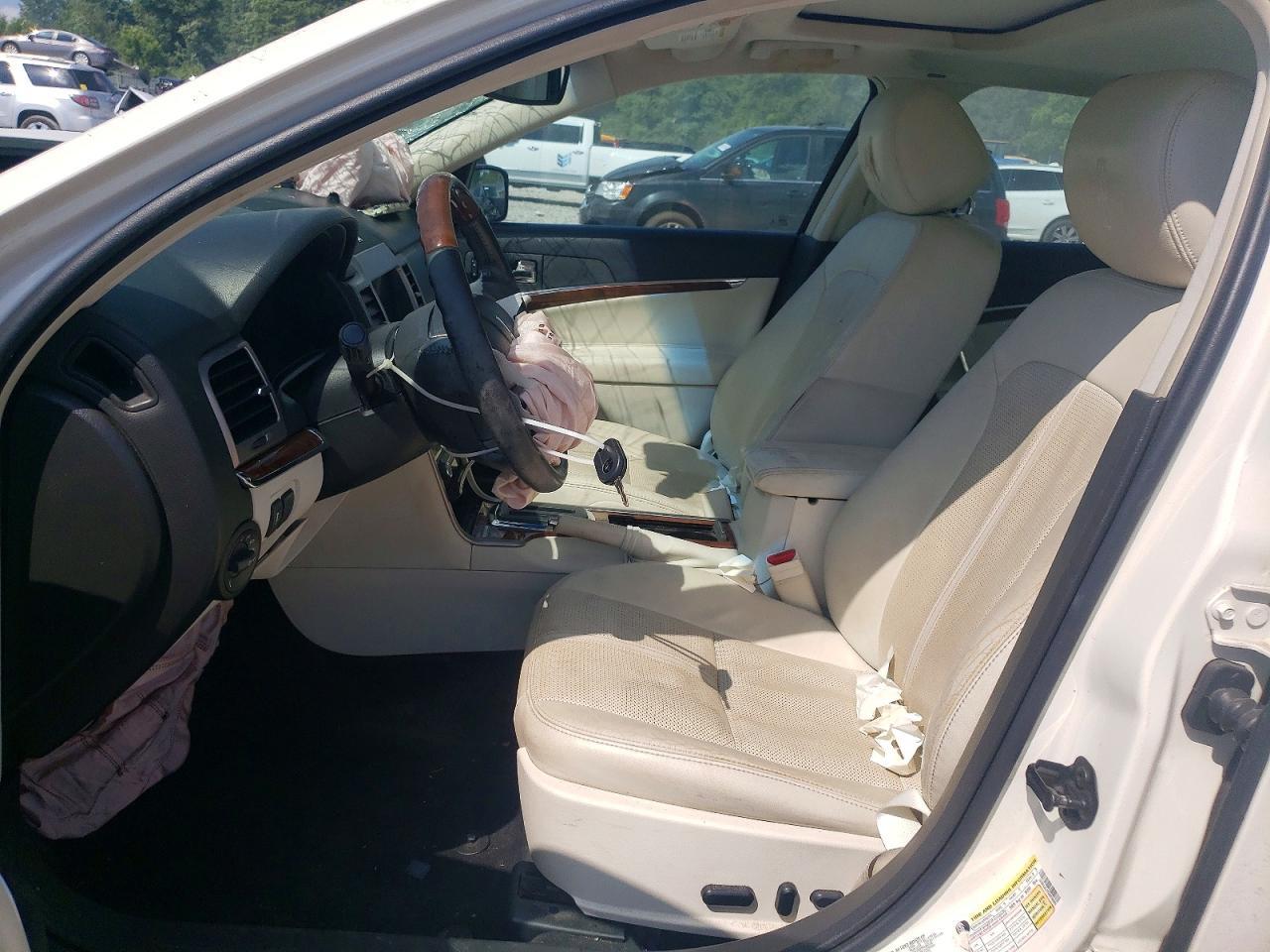 2012 LINCOLN MKZ