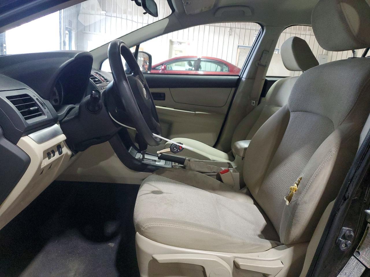 2012 SUBARU IMPREZA
