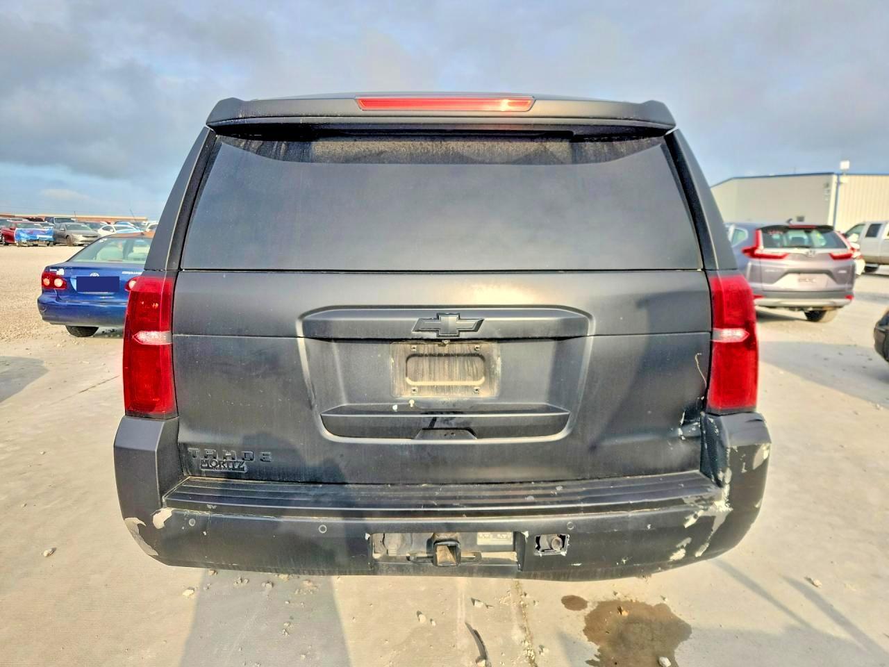 2016 CHEVROLET Tahoe