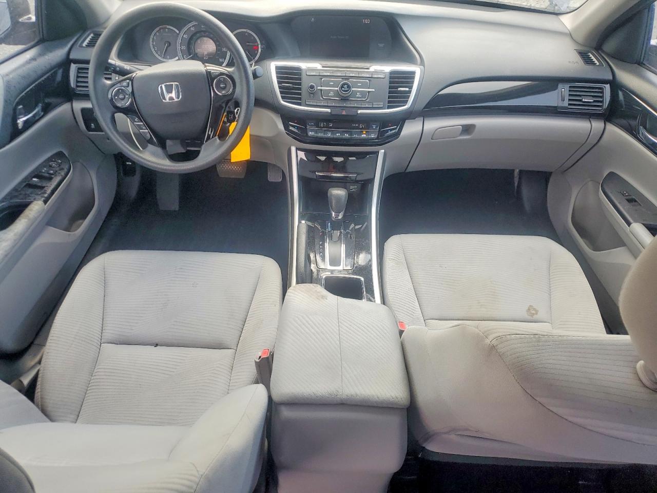 2017 HONDA ACCORD