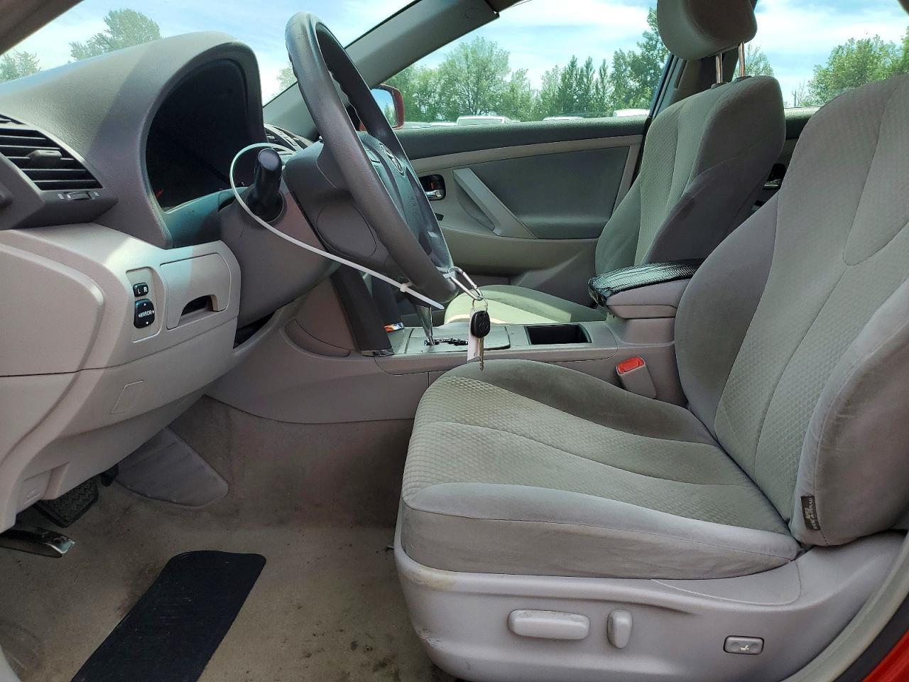 2009 TOYOTA CAMRY