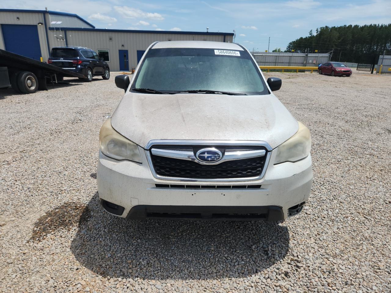 2014 SUBARU FORESTER