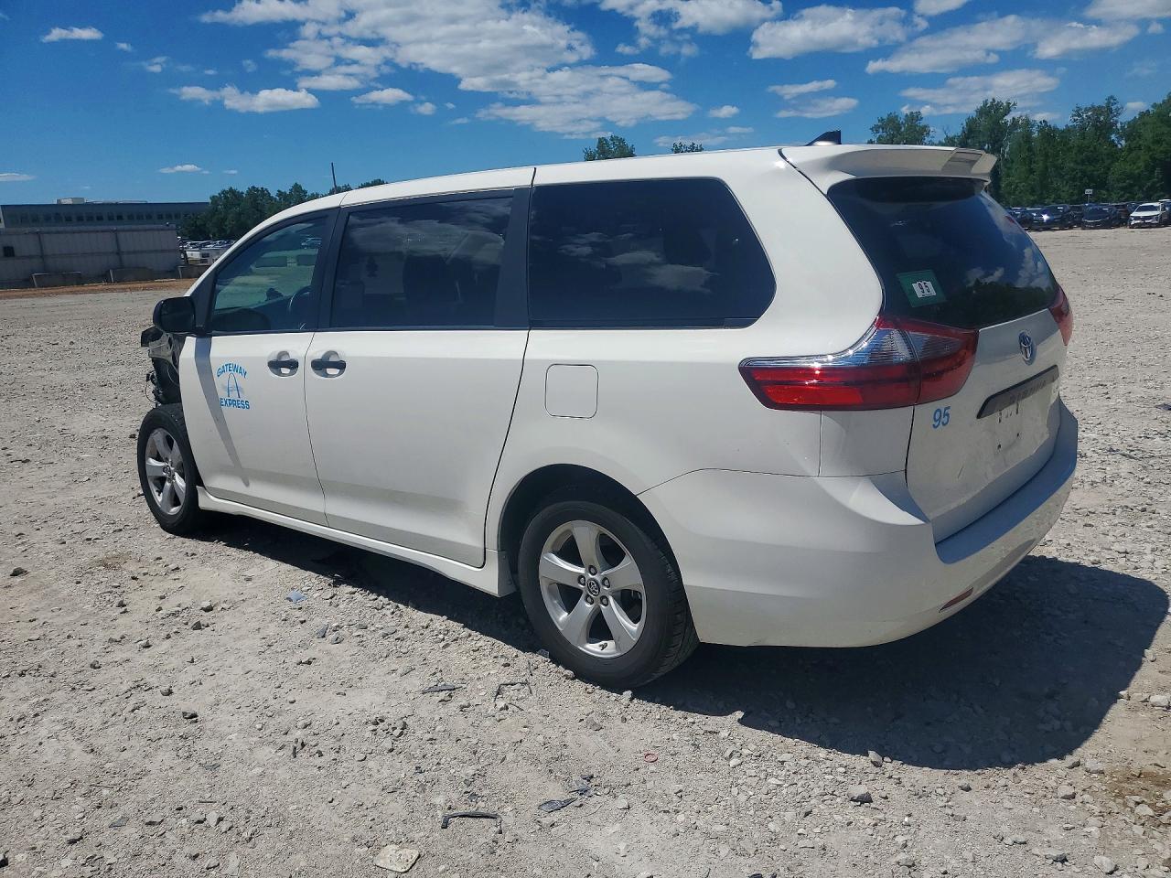 2020 TOYOTA SIENNA