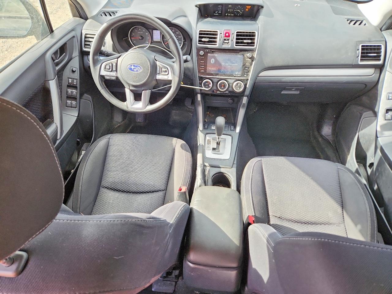 2017 SUBARU FORESTER