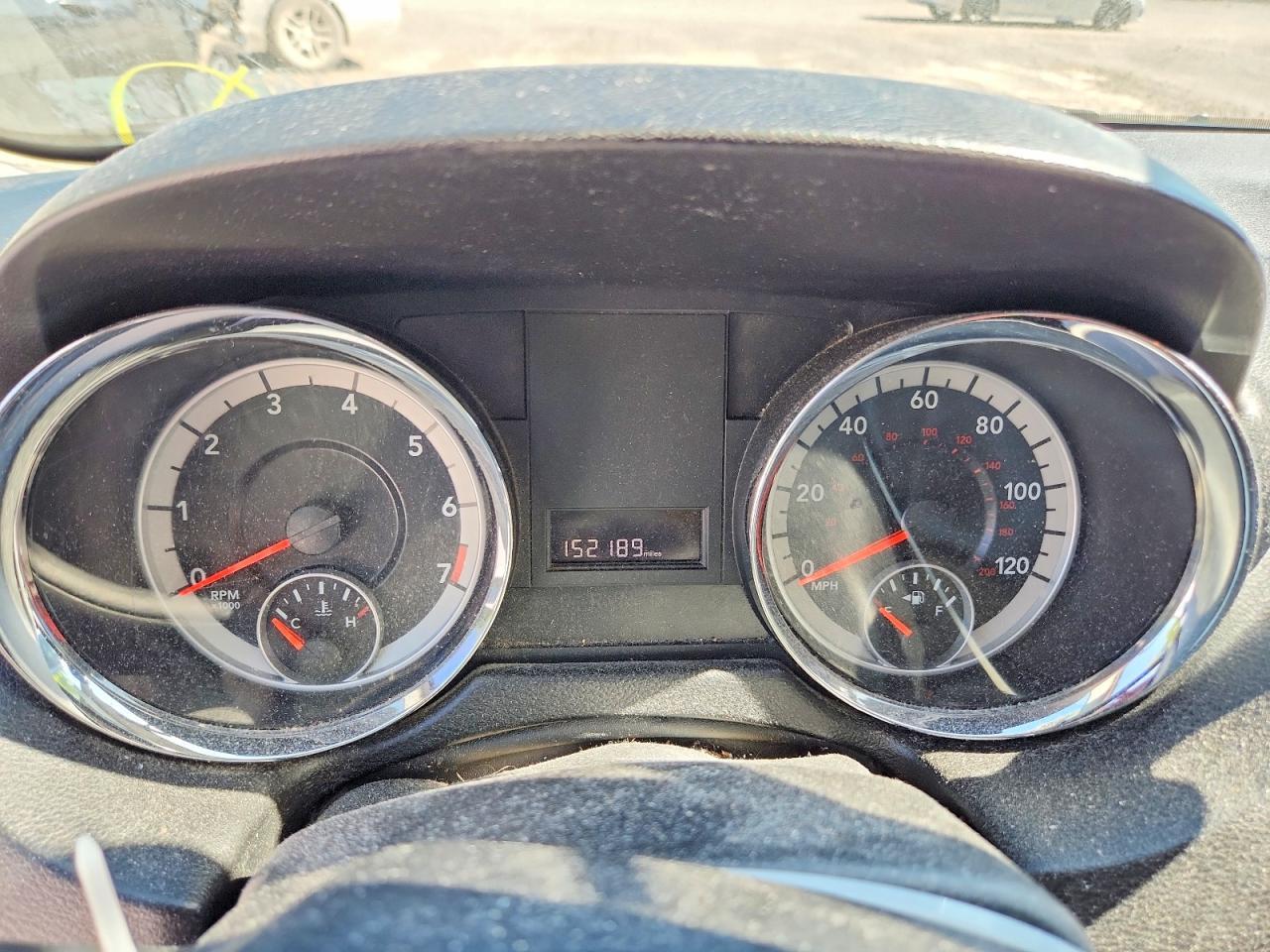 2012 DODGE GRAND CARAVAN