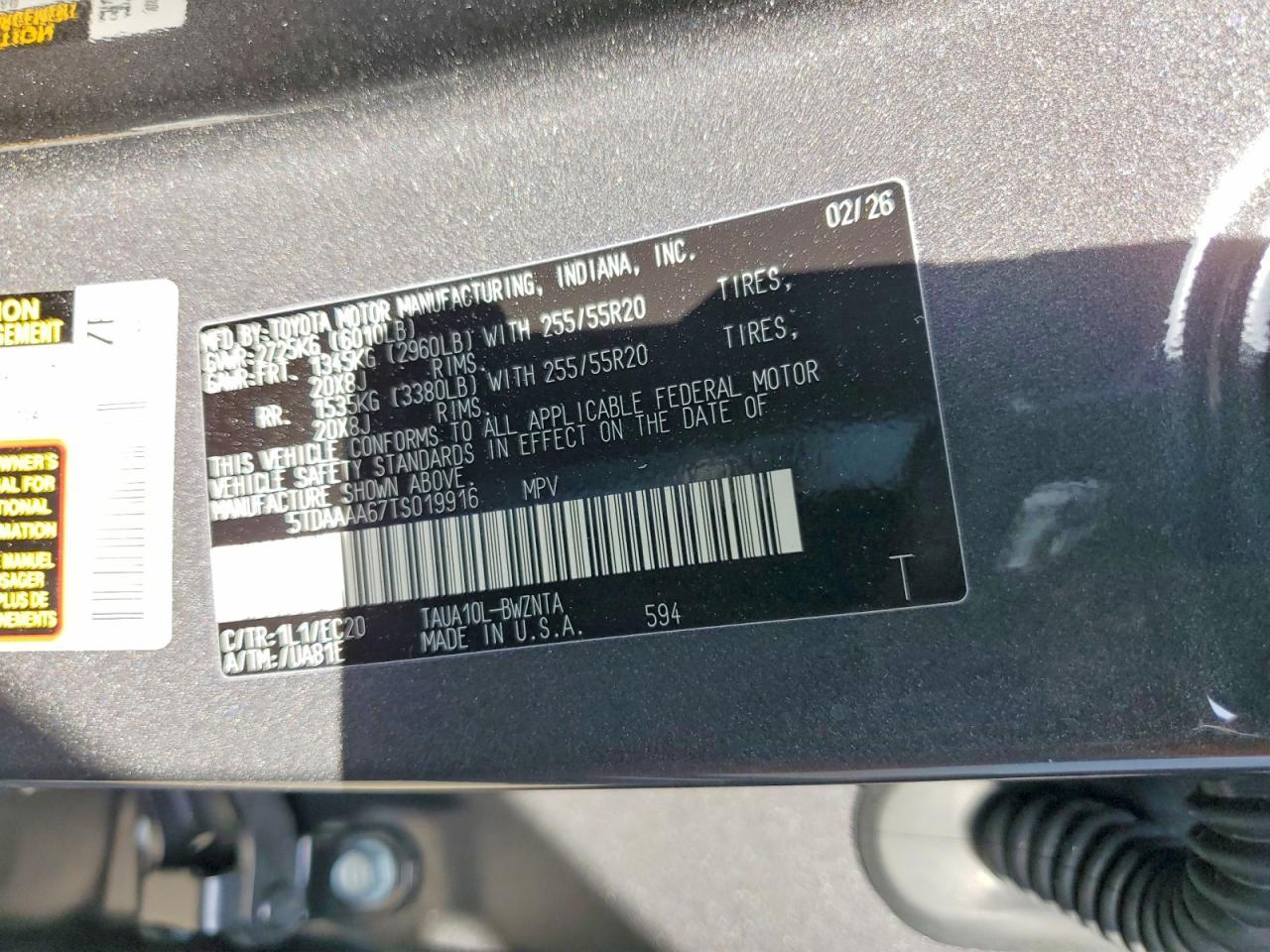 2026 LEXUS TX 350