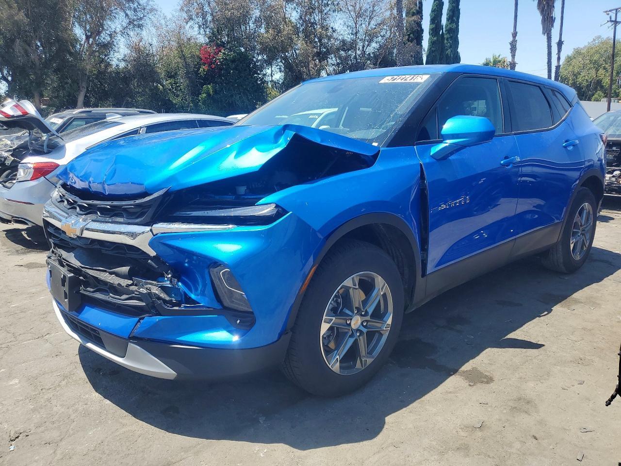 2026 CHEVROLET BLAZER
