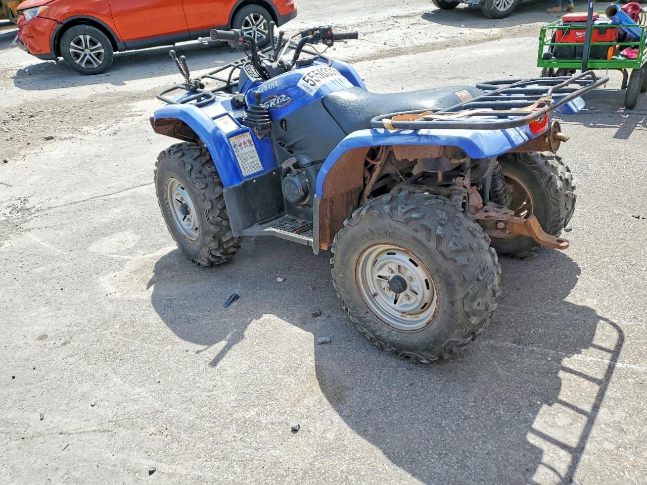 2008 YAMAHA YFM450