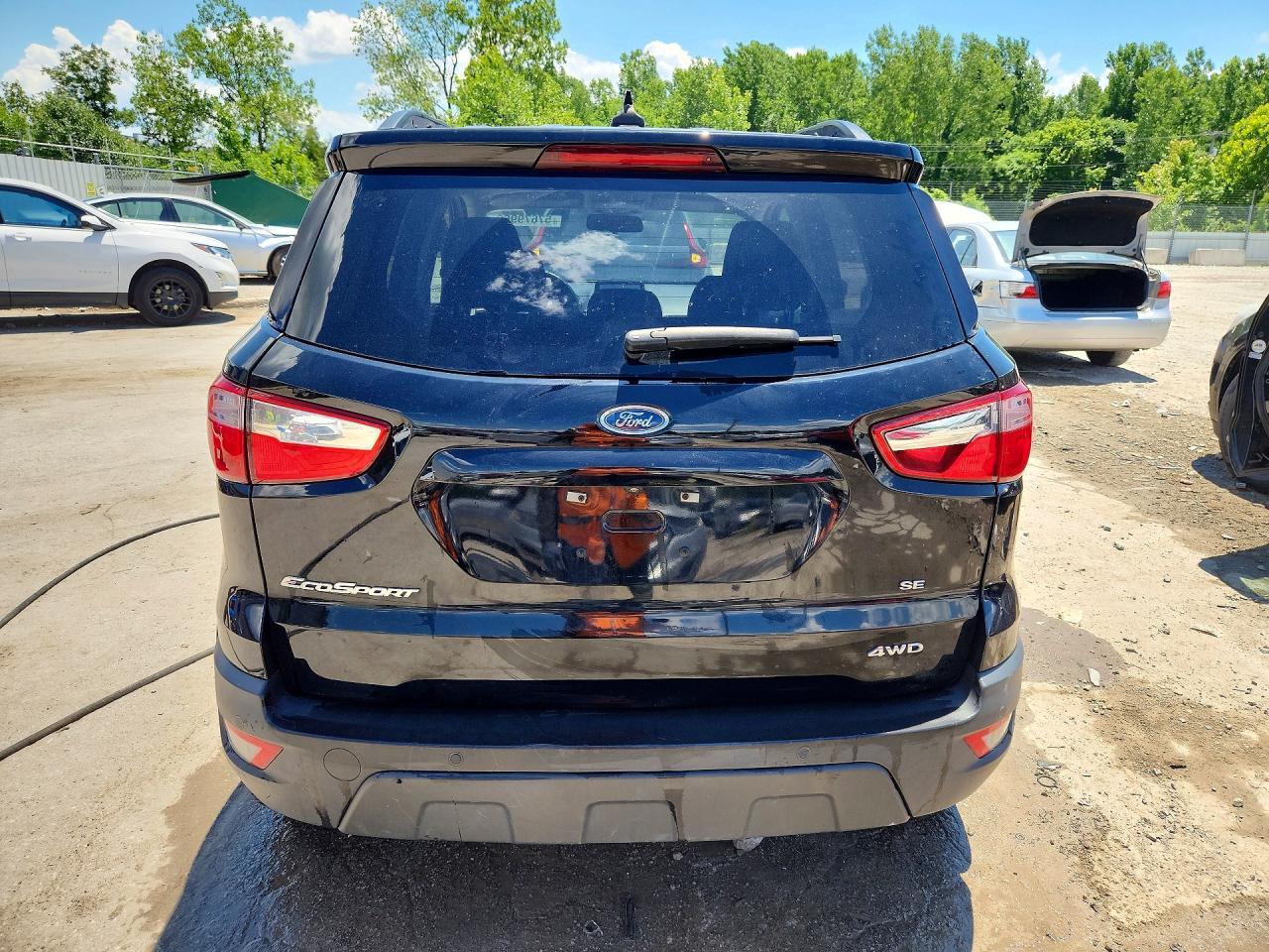 2020 FORD EcoSport