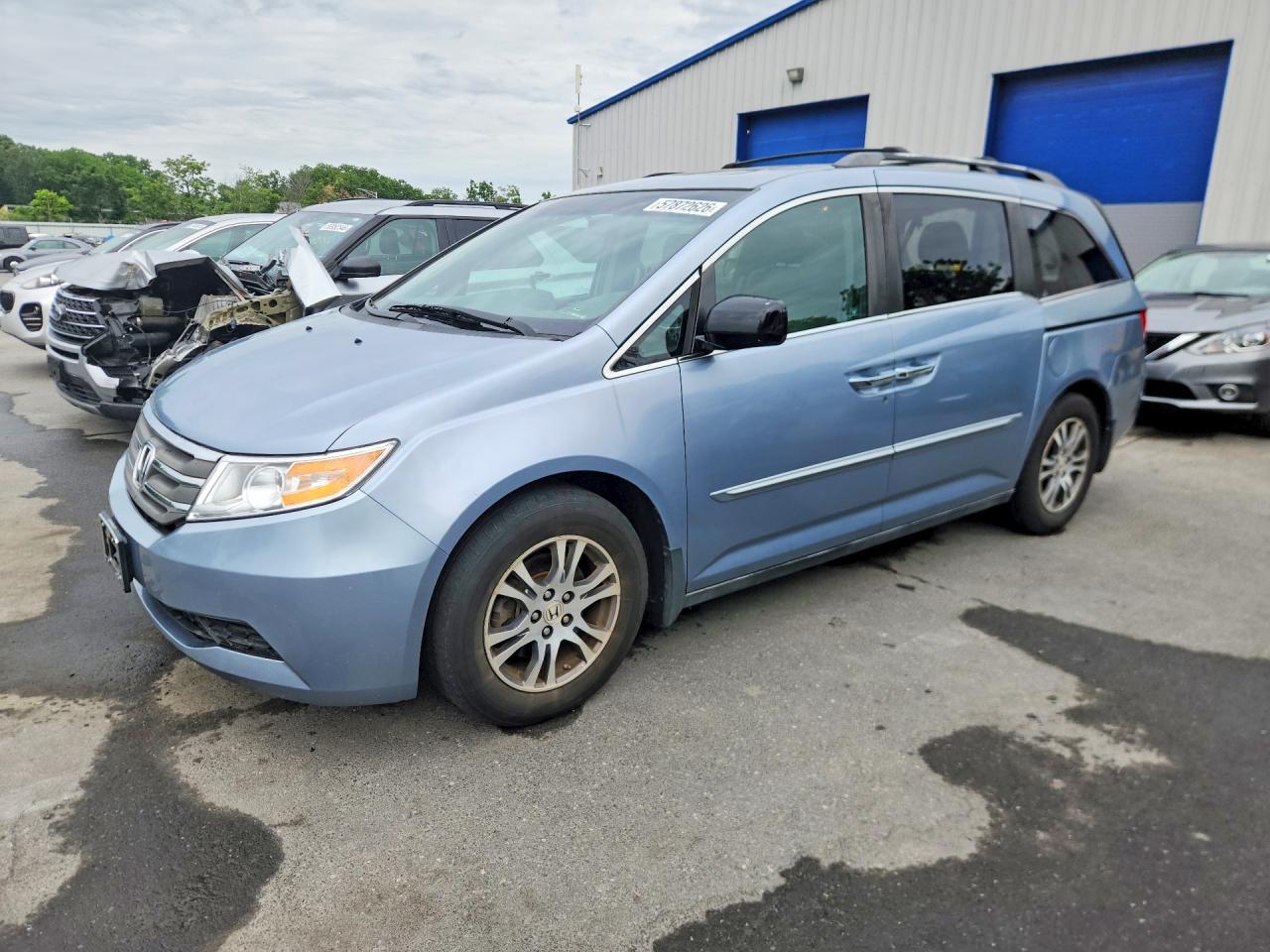 2011 HONDA ODYSSEY