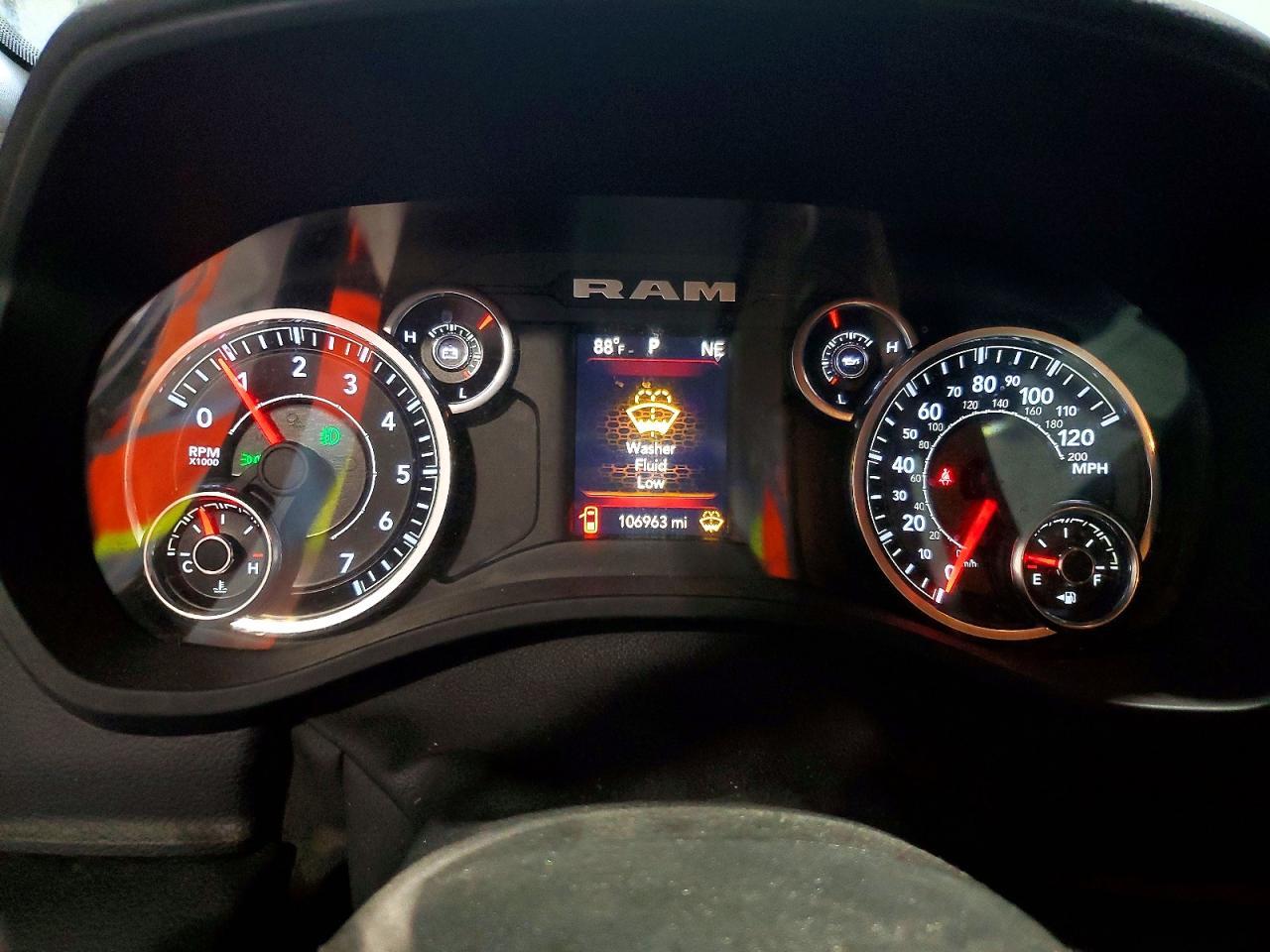 2022 RAM 1500