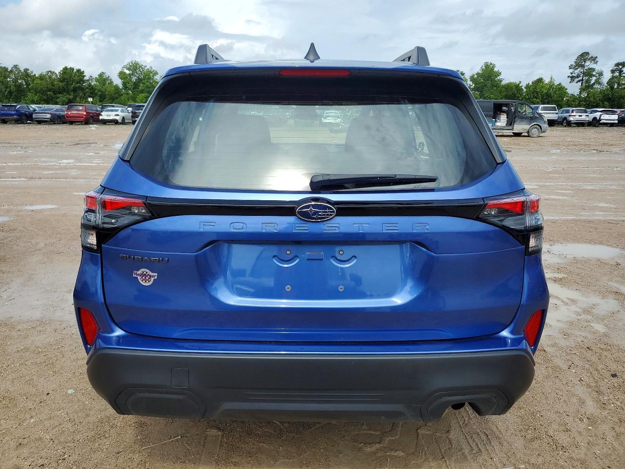2026 SUBARU FORESTER