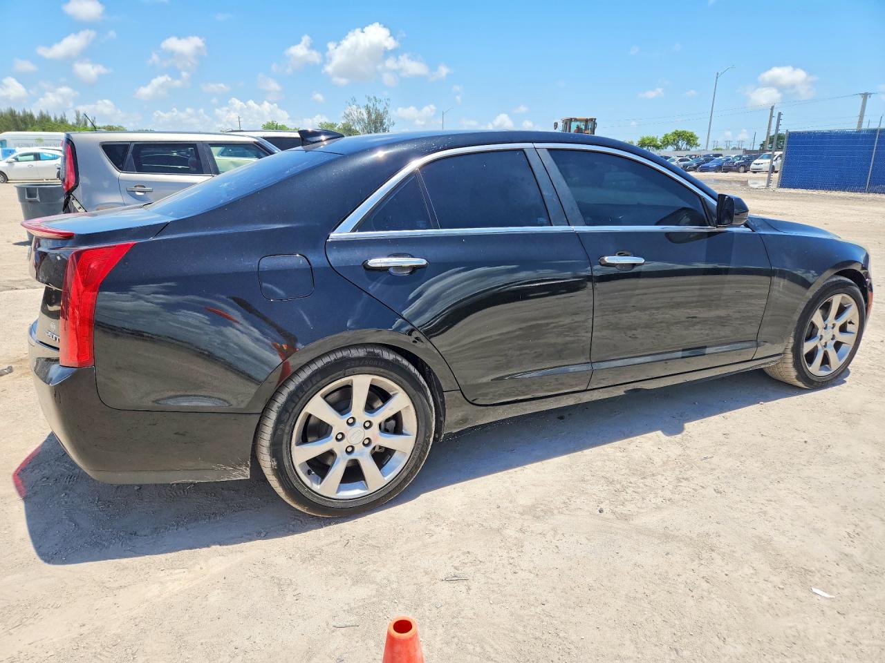 2015 CADILLAC ATS