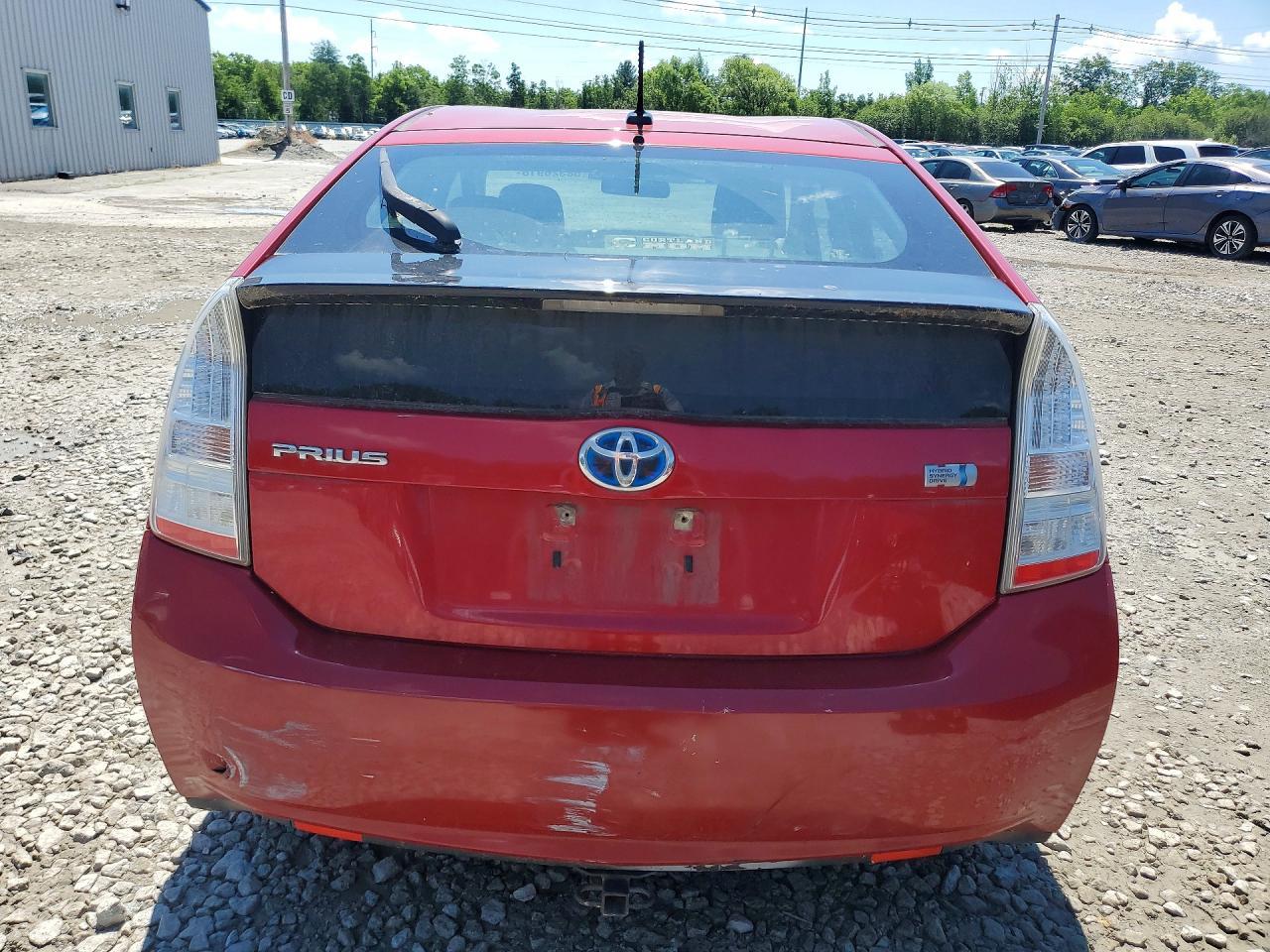 2010 TOYOTA PRIUS