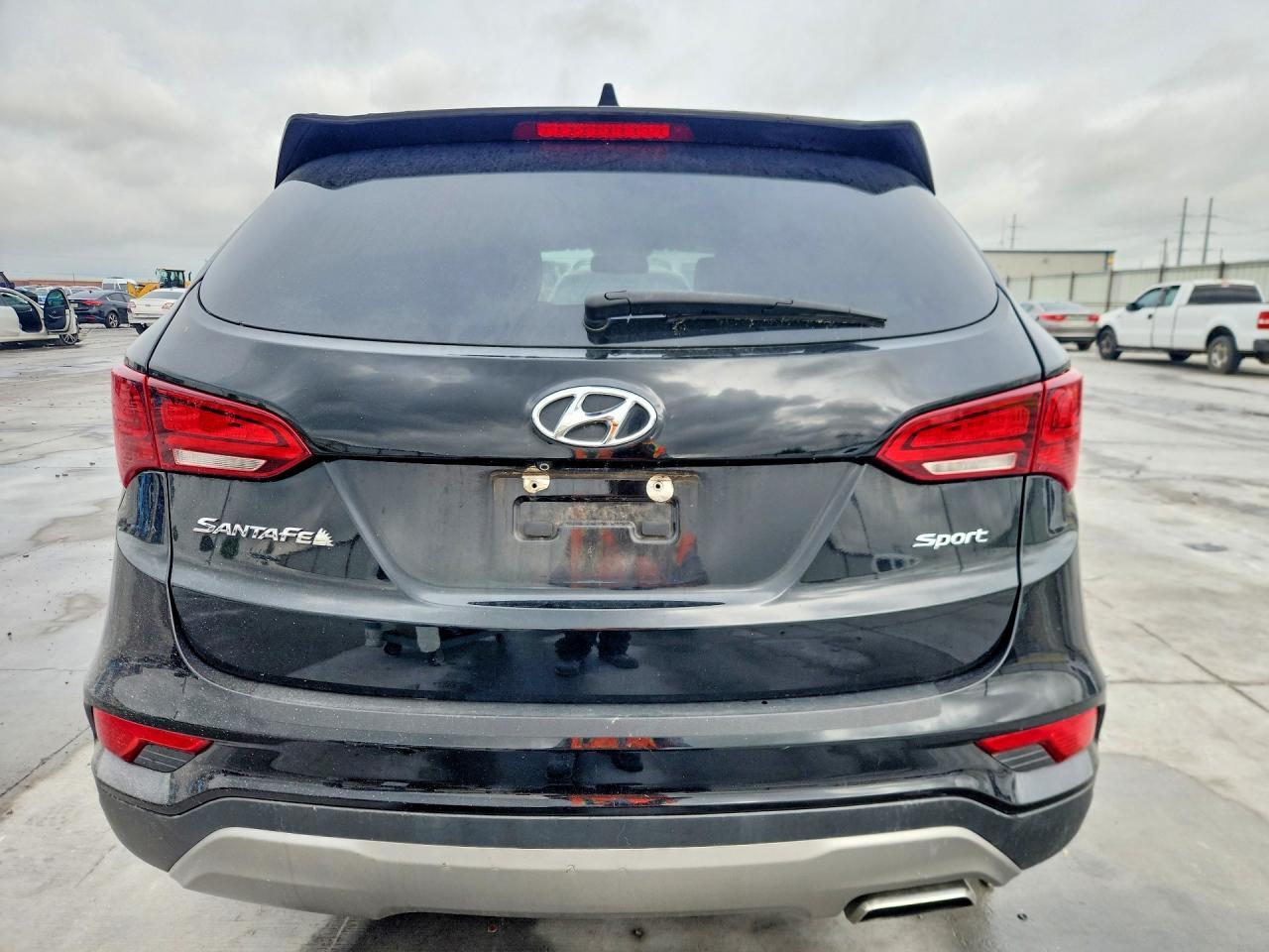 2017 HYUNDAI SANTA FE