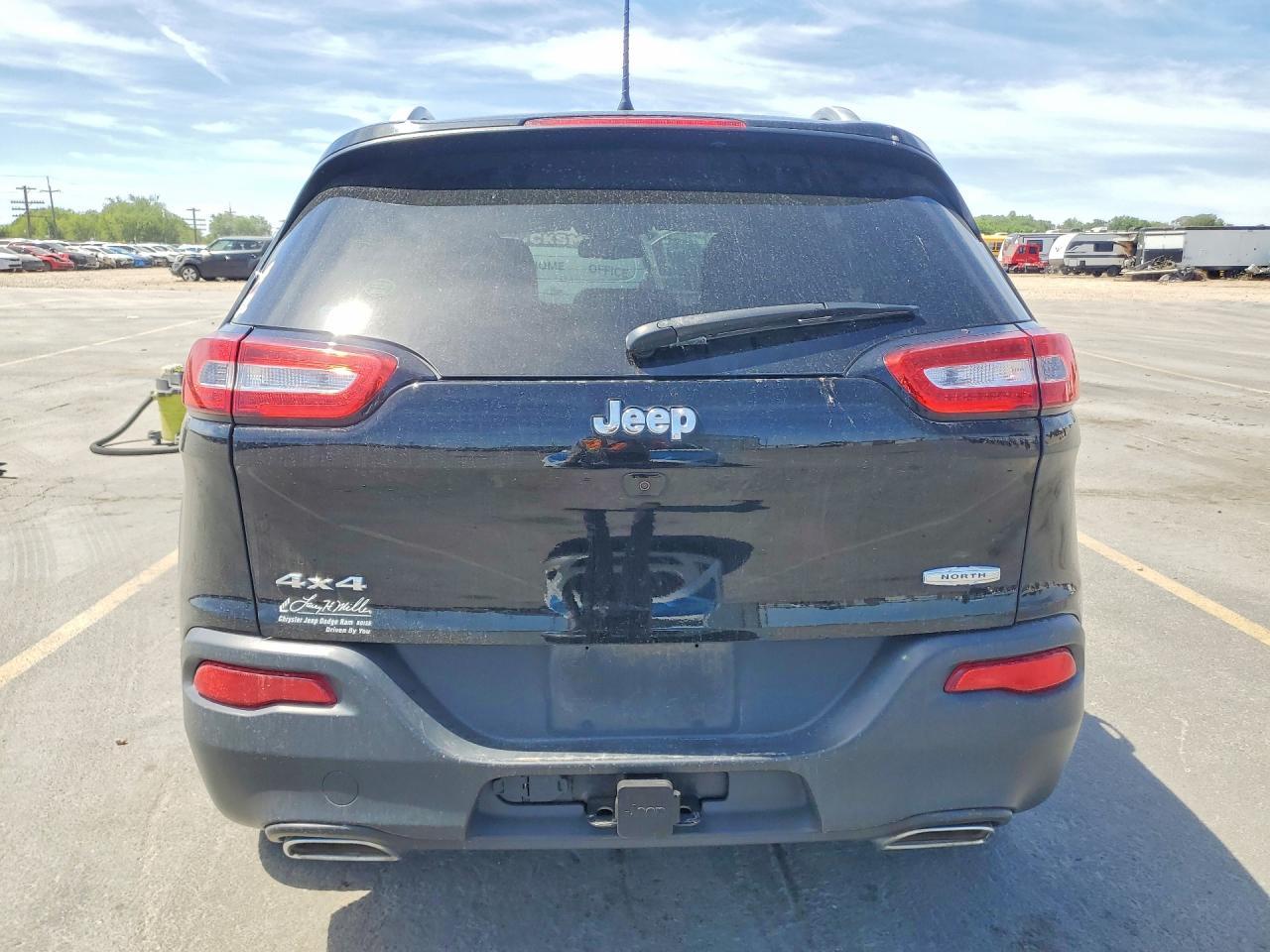 2017 JEEP CHEROKEE