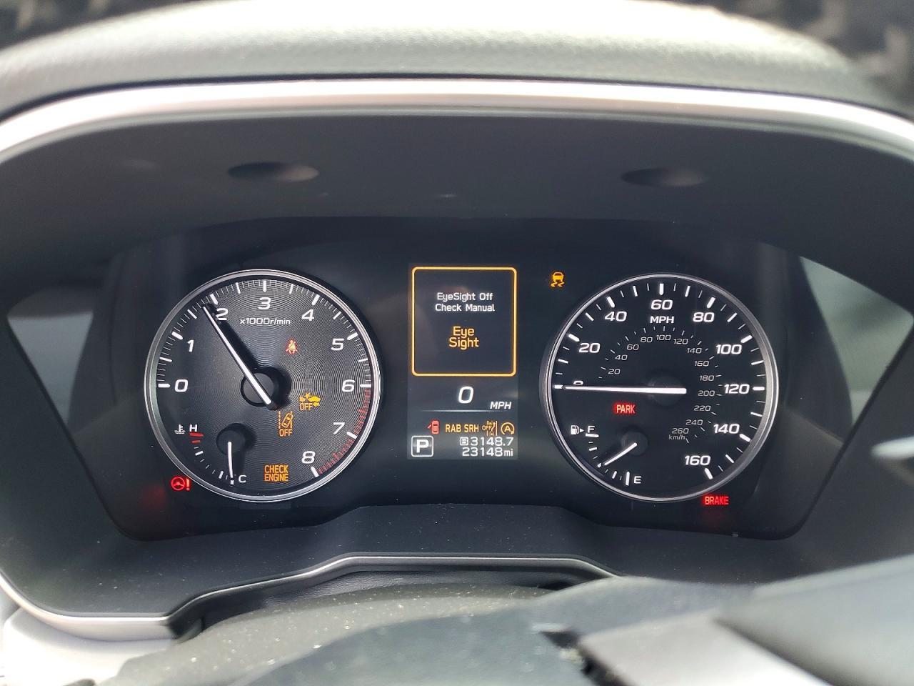 2023 SUBARU Outback