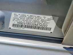 2002 HONDA ACCORD