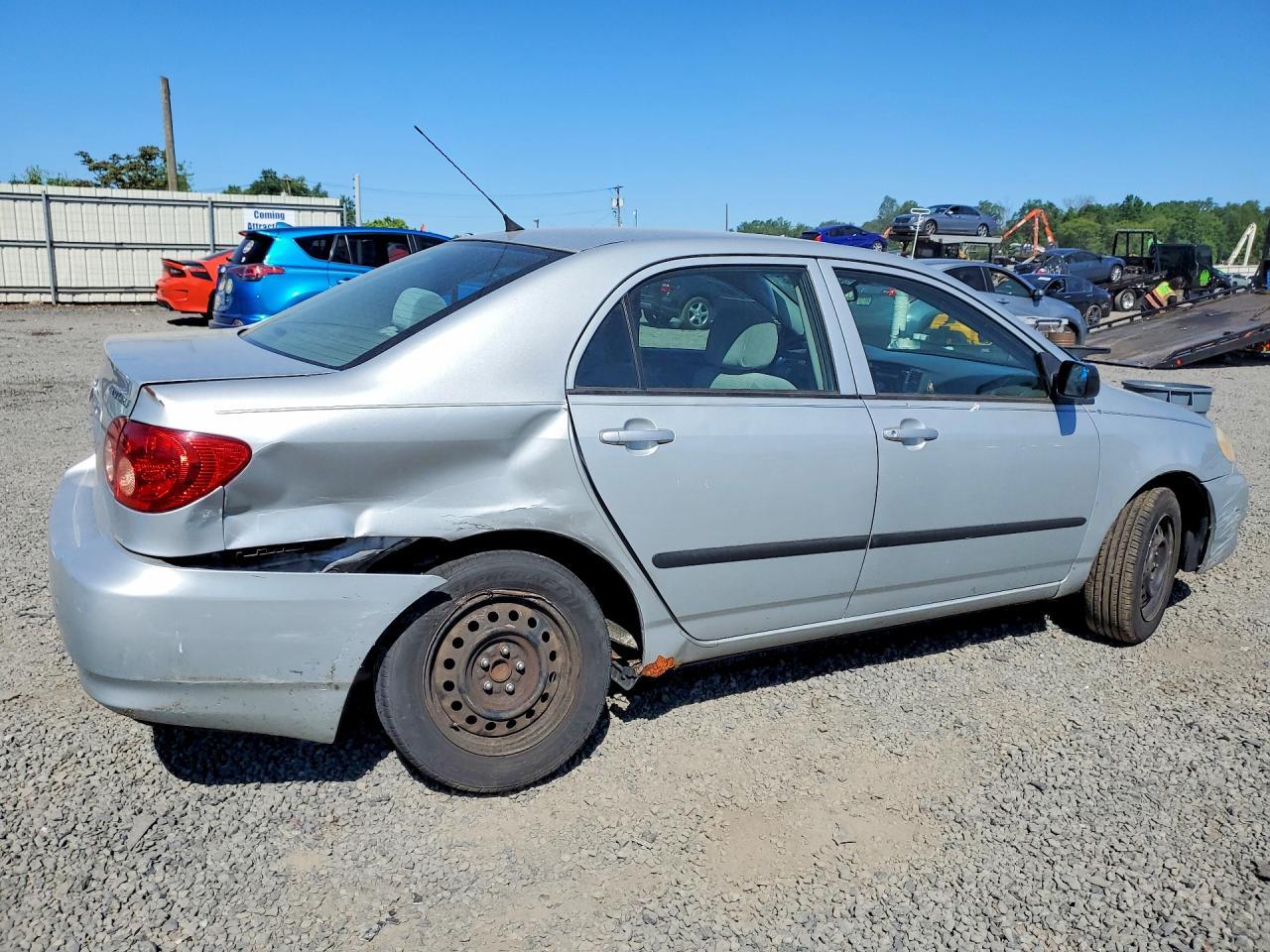 2007 TOYOTA COROLLA