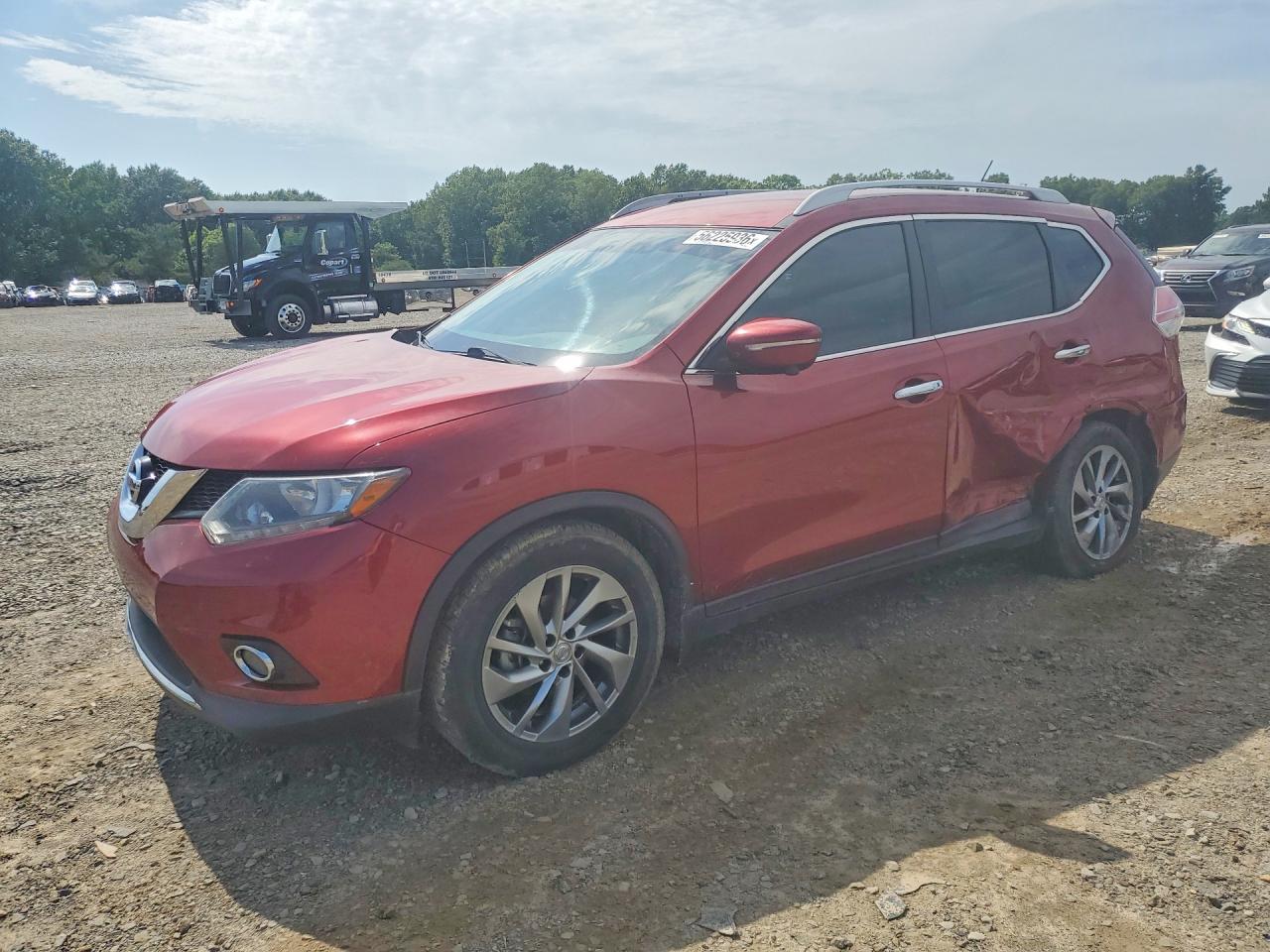 2014 NISSAN ROGUE