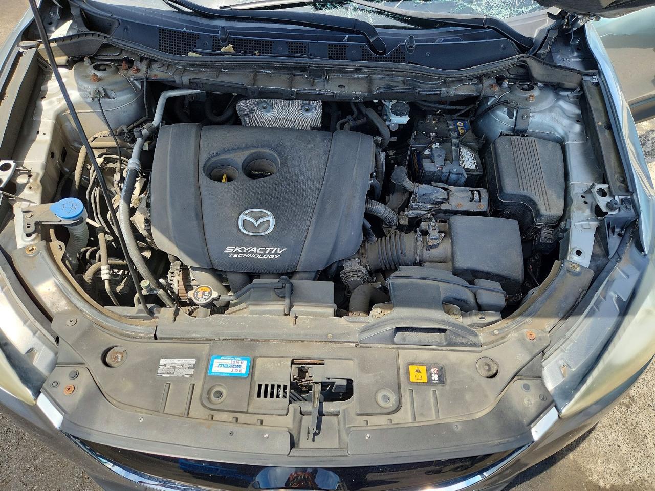 2014 MAZDA CX-5