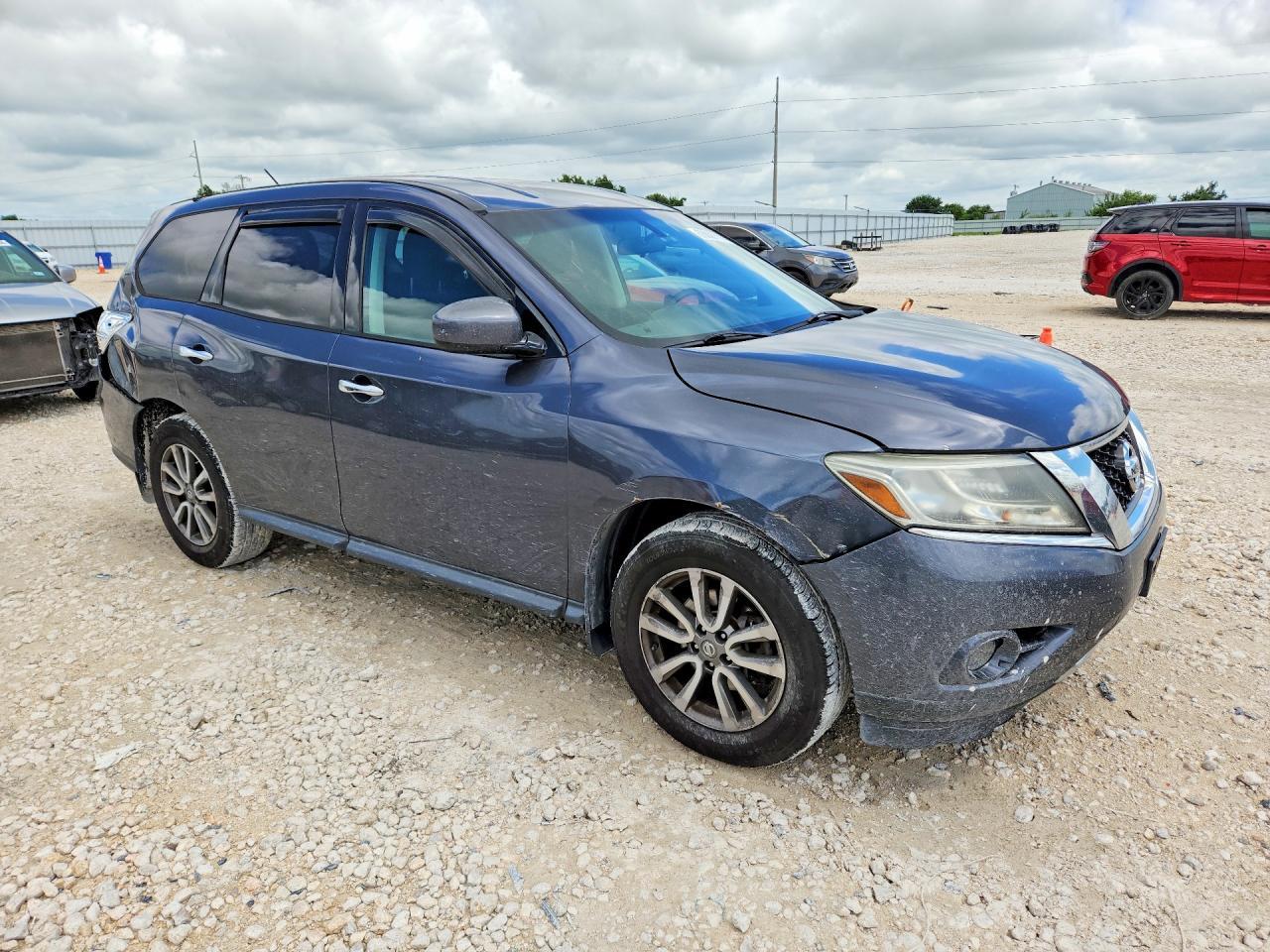 2013 NISSAN PATHFINDER