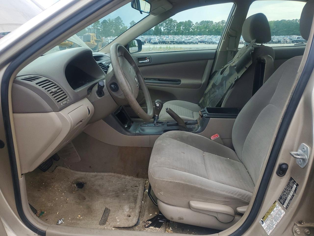 2005 TOYOTA CAMRY